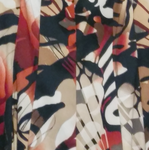 Dressbarn Ladies Dress l Sleeveless Dress - Picture 9 of 10